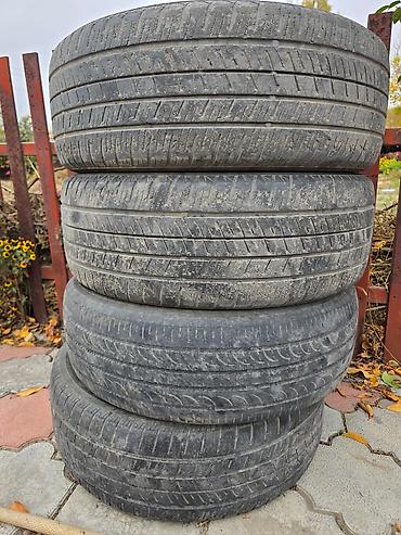 60: Шины 225 / 60 / R 18, Лето, Б/у, Комплект, Легковые, Япония, Yokohama — 1