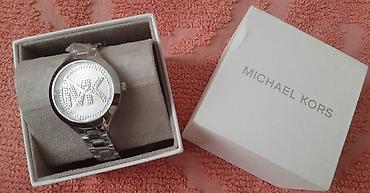 saat michael kors: Yeni, Qol saatı, Michael Kors, rəng - Gümüşü — 2