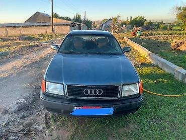 уто 90: Audi 100: 1991 г., 2.3 л, Механика, Бензин, Седан — 4