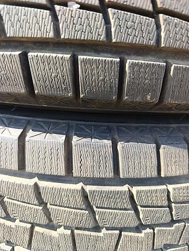 ось 17 5: Шины 225 / 65 / R 17, Зима, Б/у, Комплект, Легковые, Япония, GoodYear — 4