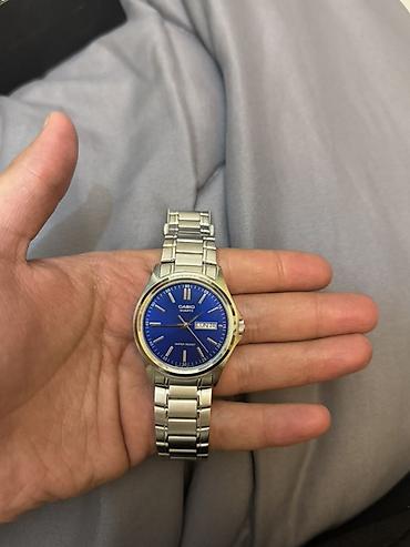 Casio kişilər üçün qol saatı - Model: Casio Quartz (göstəricidə