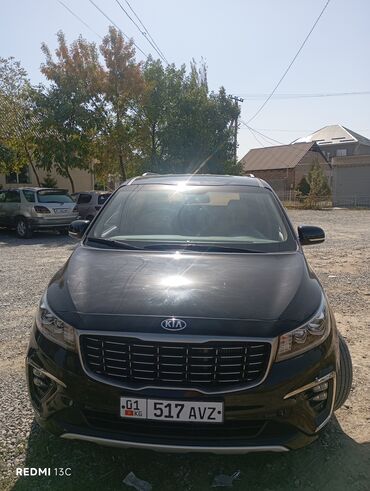 дом на обмен: Kia Carnival: 2019 г., Автомат, Дизель, Вэн/Минивэн