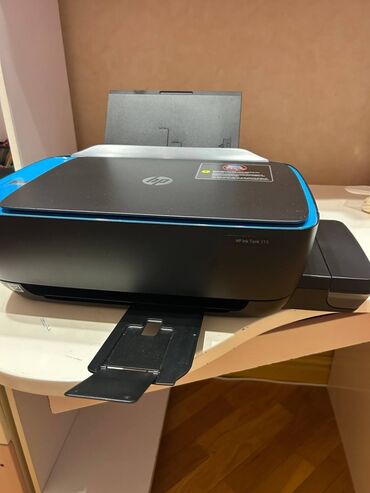 printer rəngləri: HP DeskJet GT 510 model printer evdə və ya ofisdə gündəlik çap işləri