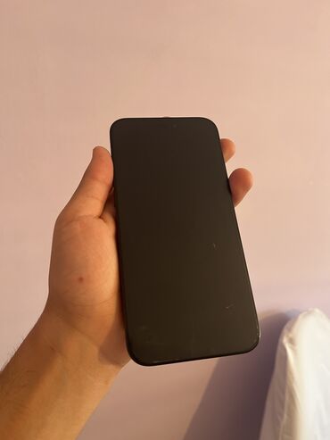 iphone 15 pro max 512 gb qiymeti: IPhone 15 Pro Max, 256 GB, Black Titanium, Barmaq izi, Face ID