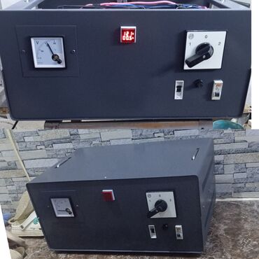 Stabilizatorlar: Sənaye üçün Stabilizator 3 faza, 220/380 V, Zəmanətli