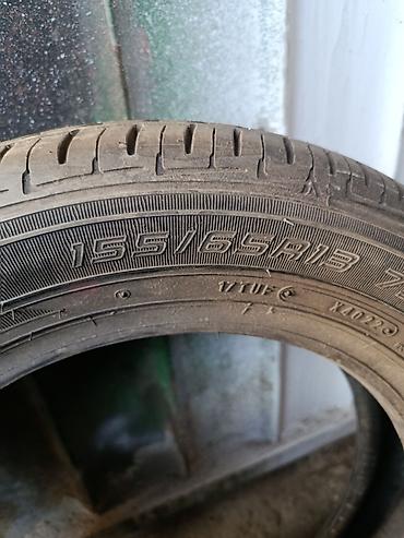 song plus 2025: Шины 155 / 65 / R 13, Лето, Б/у, 1 шт, Легковые, Индия, Dunlop — 4