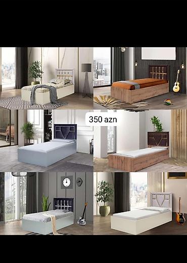 intex matras: Tac Mebel – tək nəfərlik çarpayı modelləri - Müasir minimalist — 1