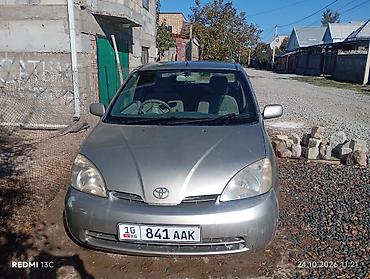 Toyota : 2000 г., 1.5 л, Автомат, Бензин, Хэтчбэк at lalafo.kg Toyota : 2000 г., 1.5 л, Автомат, Бензин, Хэтчбэк