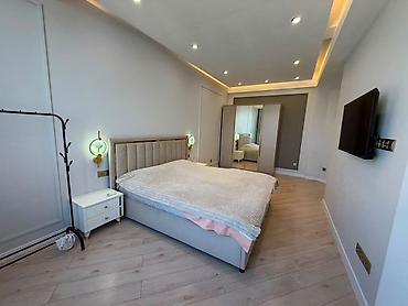 7 1: 1 комната, 47 м², Кара-Жыгач ж/м Элитка, 2 этаж, Дизайнерский ремонт — 5