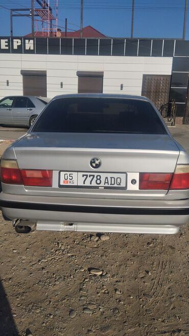 BMW: BMW 5 series: 1990 г., 2.5 л, Механика, Бензин, Седан — 7