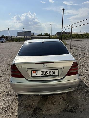 кia k3: Mercedes-Benz C-Class: 2004 г., 2 л, Механика, Дизель, Седан — 2