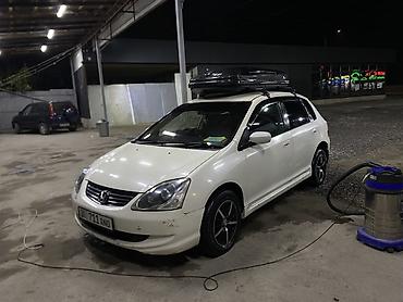 Honda Civic: 2005 г., 1.7 л, Вариатор, Бензин, Хэтчбэк