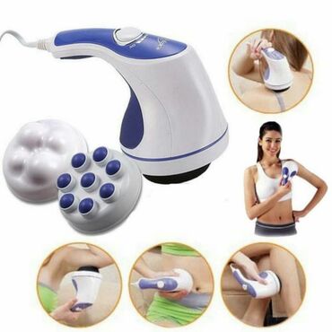Relaxs Tome Masaj Aparatı 4.başlığdan ibaretit Catırılma pulsuz