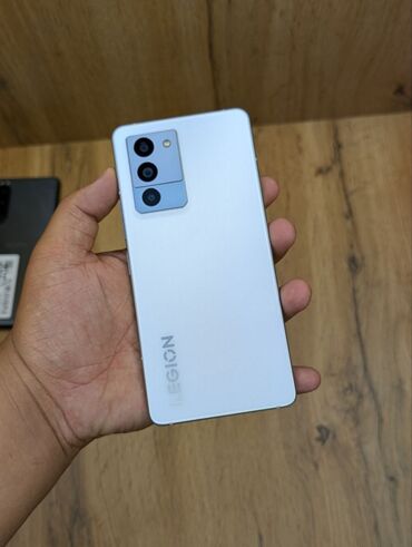 телефон т9: Lenovo Legion, Новый, 256 ГБ, цвет - Белый, 2 SIM