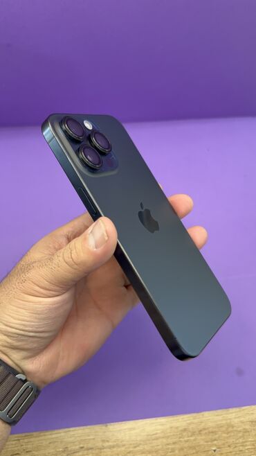 Apple iPhone: IPhone 15 Pro Max, Б/у, 256 ГБ, 84 % — 2