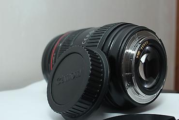 video light: Canon EF 24-70mm f/2.8L obyektiv - Zoom diapazonu: 24–70 mm – — 4