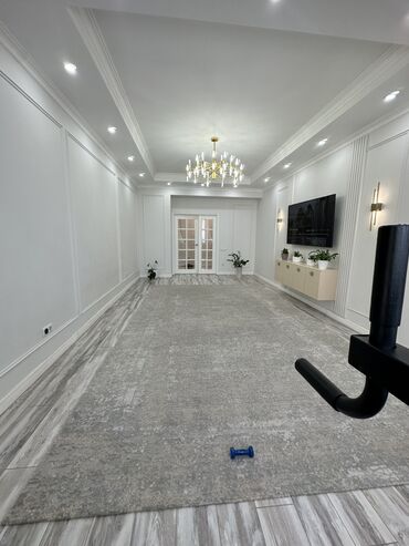 Продажа квартир: 4 комнаты, 147 м², Элитка, 8 этаж, Дизайнерский ремонт