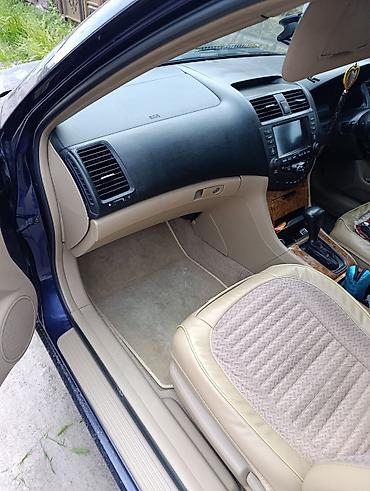bcd com: Honda Accord: 2003 г., Автомат, Седан — 5