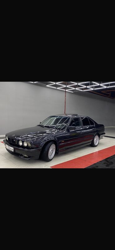 BMW: BMW 5 series: 1991 г., 2.5 л, Механика, Бензин