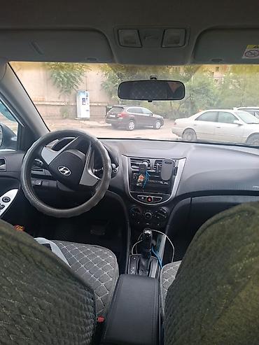 солярись: Hyundai Accent: 2015 г., 1.4 л, Автомат, Бензин, Седан — 5