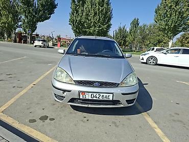 Ford Focus: 2003 г., 1.6 л, Механика, Универсал