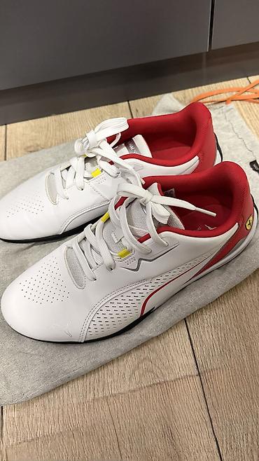Krasofkalar və idman ayaqqabıları: Puma Ferrari Drift Cat 11 ayyaqıbısı yenidir ölçü 42.5 — 3