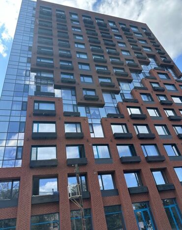 квартиры в токмоке: 2 комнаты, 80 м², Элитка, 4 этаж, Дизайнерский ремонт