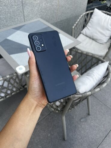 телефон на запчасти: Samsung Galaxy A72, түсү - Кара, 2 SIM
