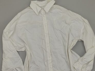 białe bluzki damskie pod żakiet: Блуза жіноча, SinSay, L, стан - Хороший