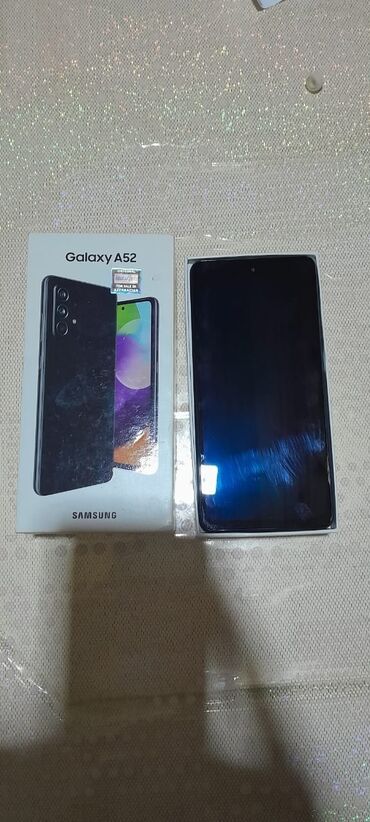samsun a 51: Samsung Galaxy A52, 128 GB, rəng - Qara, Barmaq izi, İki sim kartlı