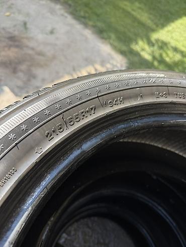r 21: Комплект зимних шин 215/55 R17 94H (4 шт.) - Тип: зимние — 2