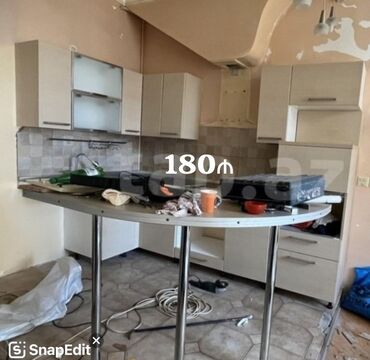 метбех мебели: *180₼ MƏTBƏX mebeli :-TƏCİLİ SATILIR*‼️ ÖLÇÜ:-bilinmir ÜZƏRİNDƏ