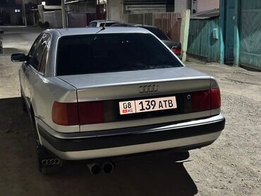 мерс с: Audi 100: 1993 г., 2.3 л, Механика, Бензин, Седан