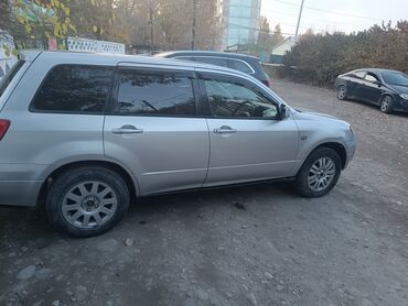 Mitsubishi: Mitsubishi Airtek: 2001 г., 2.4 л, Типтроник, Бензин, Кроссовер