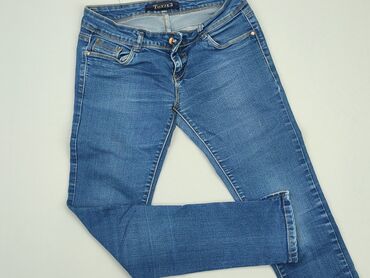 bluzki z błyszczącą nitką: Jeans, S (EU 36), condition - Good