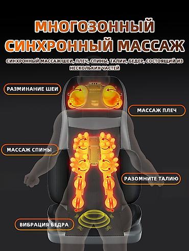Техника и электроника: 💆‍♂️🔥 Электрическая массажная накидка — расслабление и комфорт дома! — 3