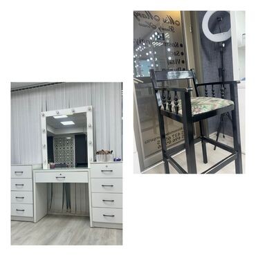 selulit aparati: Salon mebeli ela veziyetde makyaj stulu ve işiq hediye verilir unvan