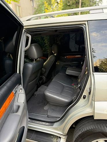 коробка степ рф1: Lexus GX: 2004 г., 4.7 л, Автомат, Газ, Внедорожник — 4