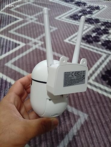 micro qulaq: Wi‑Fi IP təhlükəsizlik kamerası – bulud yaddaşı dəstəyi — 2