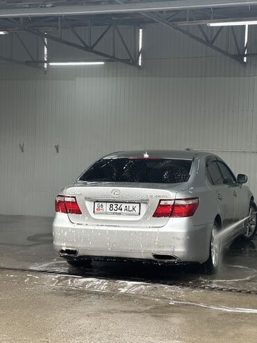 белый лексус: Lexus LS: 2007 г., 4.6 л, Автомат, Бензин, Седан