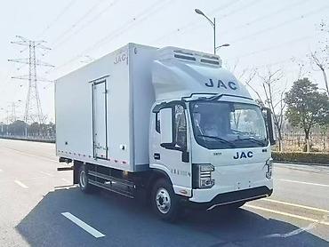 бутка реф: JAC : 2026 г., 0.1 л, Автомат, Электромобиль, Фургон — 2