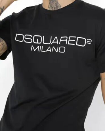 majice karl lagerfeld: Men's T-shirt Dsquared