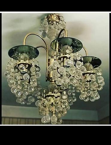lustur alti fiqurlar: Çılçıraq, 6 lampa — 1