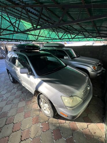 Lexus: Lexus RX: 2002 г., 3 л, Автомат, Бензин, Кроссовер — 12