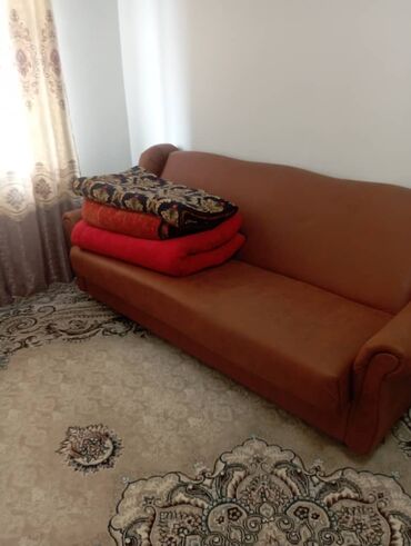 квартира 4500 сом бишкек киргизия: 1 комната, Собственник, Без мебели