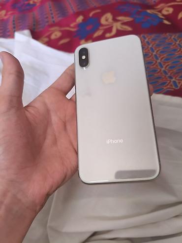 Apple iPhone: IPhone X, Gümüşü, Face ID — 2