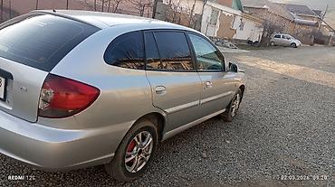 рулдар: Kia Rio: 2003 г., 1.5 л, Кол менен иштөөчү, Бензин, Хетчбек — 8