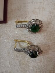 Bijuteriya dəstləri: Kanpilet italiyan qızıl suyuynan suya davamlı dəyərindən aşagı satılir — 4