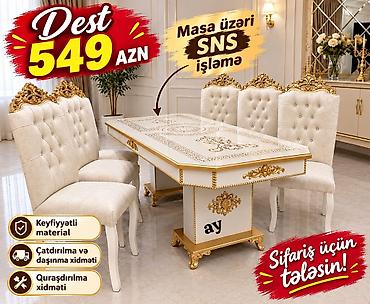 kamp masasi: 🍽️ *MASA DƏSTİ 549azn*— YENİ SİFARİŞLƏ HAZIRLANIR! ✨ Rəng seçimi — 2