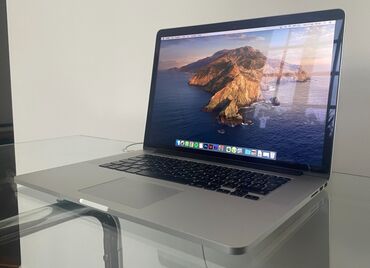макбук м1 цена: Ноутбук, Apple, 16 ГБ ОЗУ, Intel Core i7, 15 ", Б/у, Для несложных задач, память SSD